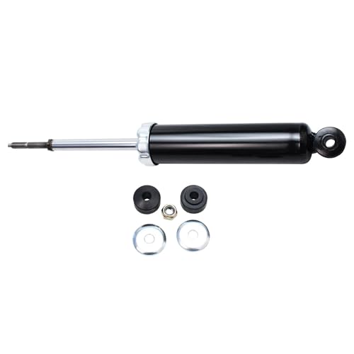 Image of Detroit Axle - 2 Front Shock Absorbers for Ford F-150 F-250 HD F-350 Ranger Bronco II Dodge Dakota Durango, Front Replacement Shocks Pair Set