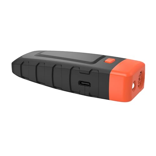 Dispositivo Antiladridos - Entrenador Ultrasónico Recargable con Luz de Alerta,Aparato para No Ladrar,para Hogar, Patio, Viajes, Corrección de Comportamiento, Perímetro en Interior y Exterior