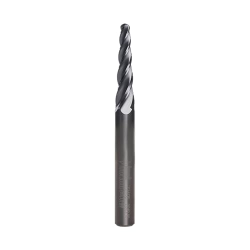 Image of Freud 7 x 1 /8 inch Tapered Ball Tip, Solid Carbide, 1 /4 inch Shank (72-405)