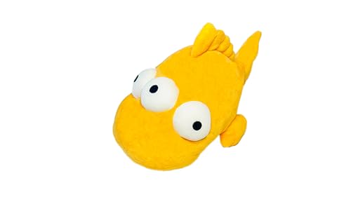 the simpsons - blinky the three eyed fish plush