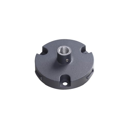 Base moderne Jedi Aluminium Anthracie