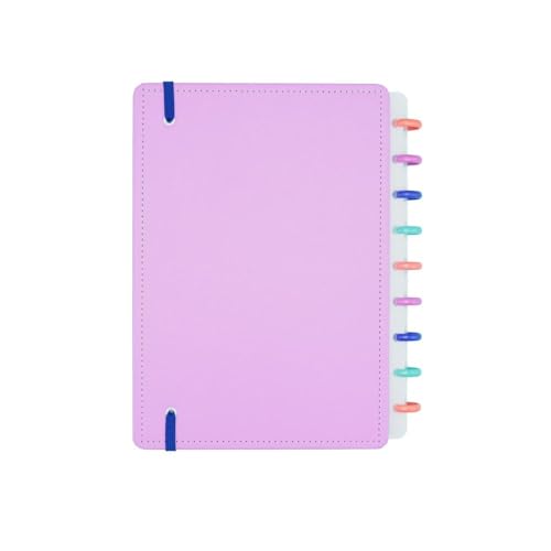 Caderno Inteligente, Médio, Bubble, 190x255 mm, 80 Folhas