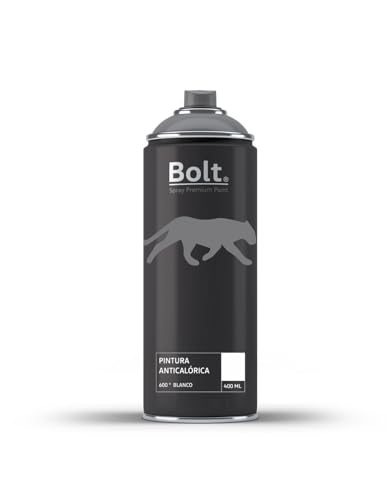 Spray Bolt Pintura Anticalorica Blanco 600ºc 400 Ml