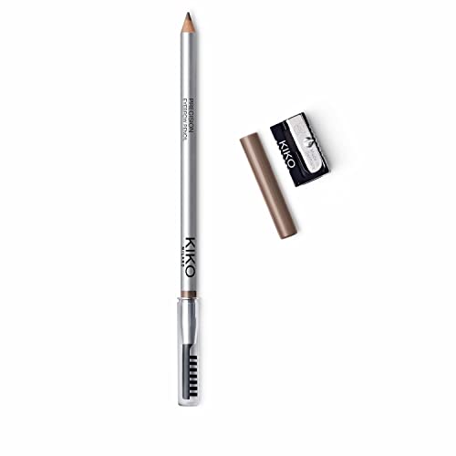 KIKO Milano Precision Eyebrow Pencil 03, Lápiz De Cejas Con Fórmu...