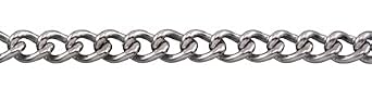 304 Stainless Steel Twist Link Chain S8 9/64" S0611-0004