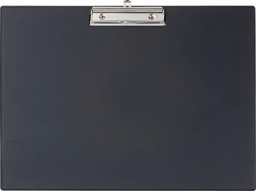 MAUL Klemmbrett A3 | Klemmbrett aus Karton mit Folie...