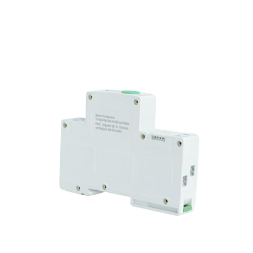 Medidor de energía con relé temporizador de 63A para control de kWh 6