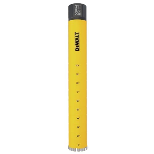 DEWALT 2-1/4" x 14" Diamond Core Bit (DW55013) by DEWALT - Image 2
