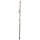 Bastón de madera natural | 54 pulgadas | Grandes montañas ahumadas