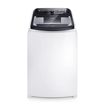 Máquina de Lavar 17kg Electrolux Perfect Care com Jatos Poderosos, Vapour Jets* e Controle de Tempo (LEV17)