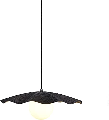 Suspension tout cuivre QTHWB pour sublimer un salon sombre et sans style