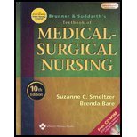 Brunner And Suddarth's Textbook of Medical-Surg... 0781777011 Book Cover