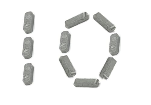 Sootim Replacement Flywheel Key Service Part Fit Br and St 61760 222698 222698S BS-222698S PT7211 M47968 LG222698 T222698 395002 4144 4181 5002 5002B 5002D 5002K 445-064 298590(10 Pack)