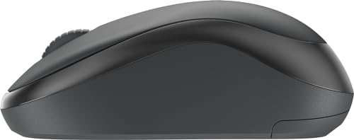Image of Logitech M240 for Business Silent Wireless Mouse, Secure Logi Bolt USB Receiver, Bluetooth, Globally Certified for Windows, Mac, Chrome, Linux, iPadOS, Android - Graphite