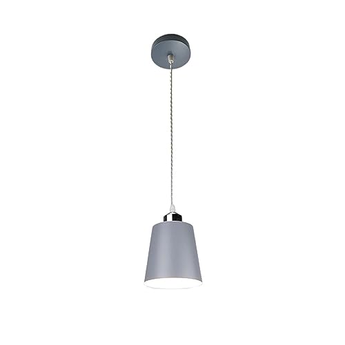 Plafond abat-jour en métal pour éclairer une table de salle à manger