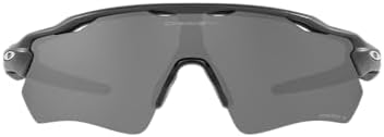 Oakley OO9208 Radar EV Path Rectangular Polarized Sunglasses, Hi Res Carbon