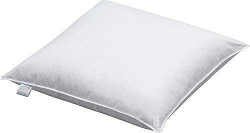 Erwin Müller Kissen Toronto Federn und Daunen weiß Größe 80x80 cm -...