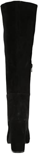 Steve Madden Women's Marcello Fashion Boot, Black Suede, 9.5 | Image 2