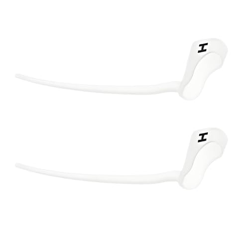 ECSiNG 2 Clip Di Bloccaggio Sportive Per Apparecchi Acustici Modello HP Compatibile Con Surefit 2 Il Ricevitore