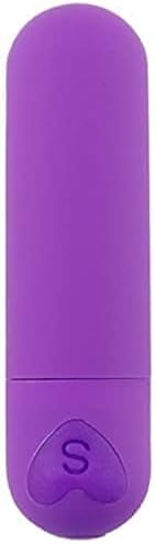 Impermeable 10 modos silenciosa potente herramienta eléctrica de mano bala regalo de relajación corporal personal para mujeres y hombres, bala