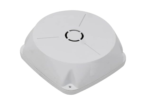 Secure FIRE PVC Round Junction Box (5"x5" Inch) for CCTV Cameras (04 Nos Pack)-image-28