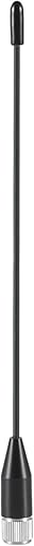 Antena omnidireccional de reemplazo de látigo para transmisores Shure UR1UR1M, receptor portátil UR5, receptores de cuerpo P9RP9RAP10R, 470 a 530