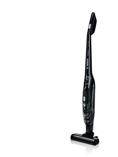 Bosch Aspirador inalámbrico Readyy'y Serie 2 BCHF216B, sin Bolsa, solución 2 en 1 con Dispositivo de Mano extraíble, Alta succión, Larga duración, 2 Niveles, Boquilla para Todo Tipo de Suelos,