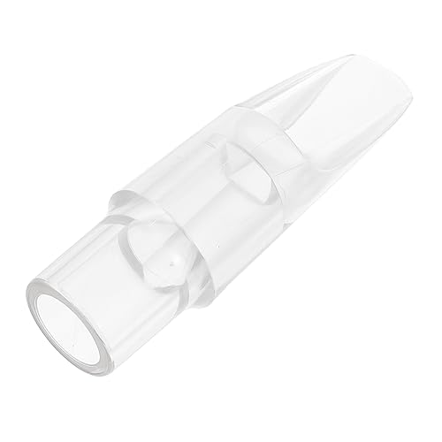SECFOU 1個 サックス マウスピース バリトン サックス テナー マウスピース スタンダード サックス ヘッド サックス パーツ ソプラノ サックス マウスピース サックス マウスピース