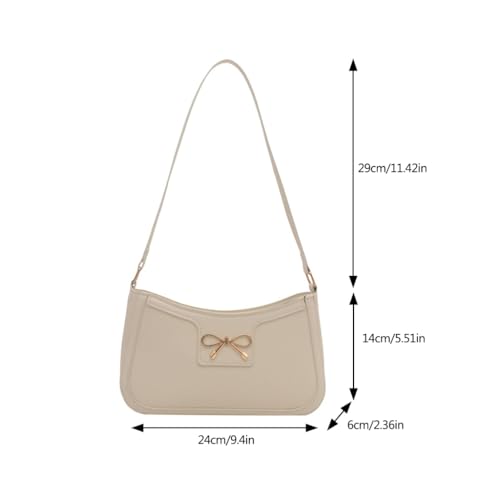 Autumn Winter Armpit for Women Handbag Bows Shoulder Simple Underarm Shopping Fashion Commuting3