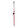  Extendable Mounting Pole,  Telescoping Pole 44.1lb Load Bearing Adjustable Multi Purpose Sturdy Non Slip for Line Lasers