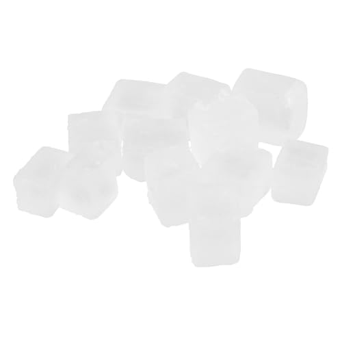HOODANCOS 1 Base de jabón de glicerina de aceite vegetal base de jabón para hacer jabón baño kit con base de jabón cuerpo base de jabón refrescante para la piel jabón base en barra natural
