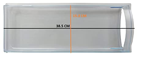 Image of Sanavya Refrigerator Freezer Door /Deep Freezer Door Compatible for (LG Refrigerator 190 LTR 3580JF1005)
