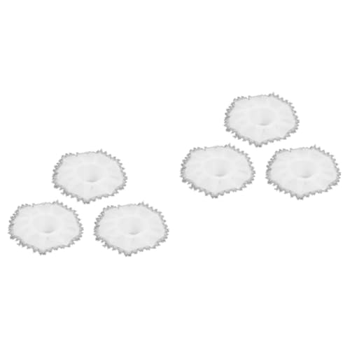 VILLCASE 2sets Lace Bouquet Collar Holder Lace Wedding Bouquets Holder for Bride Collar Decor for Wedding Supply 3pcs*2