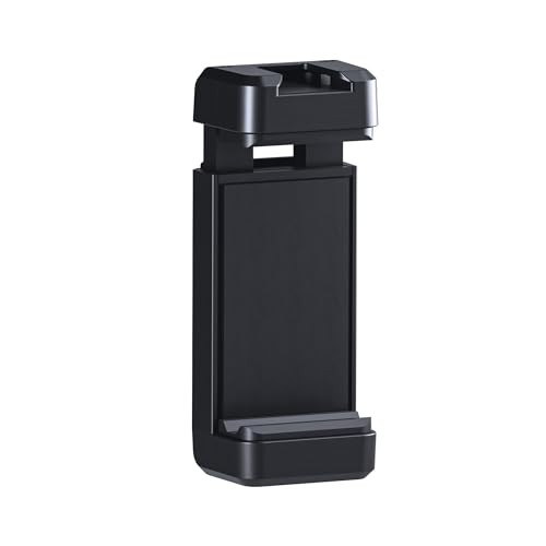 Revopoint Cell Phone Holder for Handheld Mode 3D Scan, Adjustable Clamp Clip, Fits Any Phone from 2.17 in to 4.68 in Wide