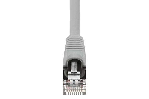 Cable de red SF Cable Cat5e STP 50ft naranja miniatura 3