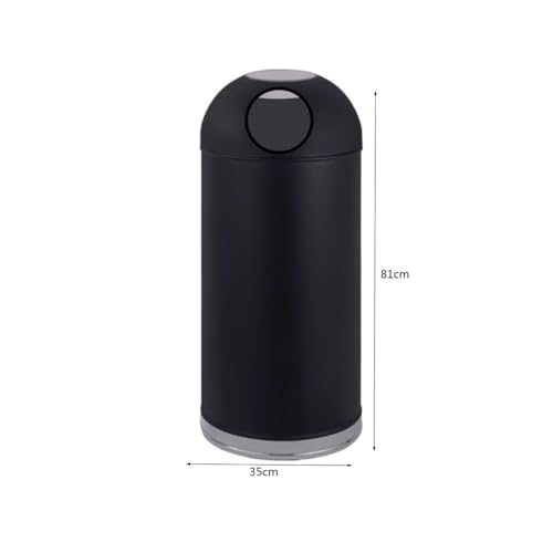 Contenedor exterior con cenicero para terrazas de cafeterías y tiendas 3