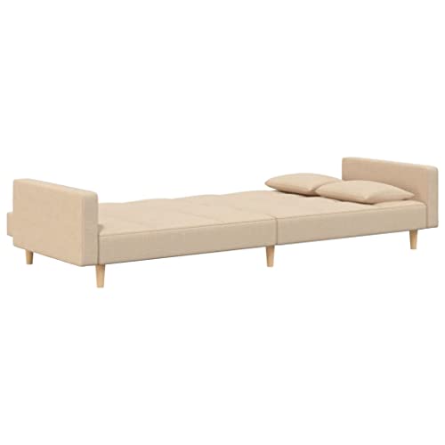 Sofá cama de 2 plazas cómodo y extensible para solucionar visitas inesperadas 7