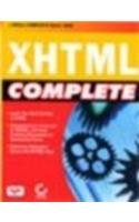 Xhtml Complete 8176565393 Book Cover