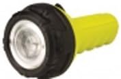 250 Lumens Diving LED Flashlight (100 feet waterproof) for scuba diving (uses 2 C size batteries)
