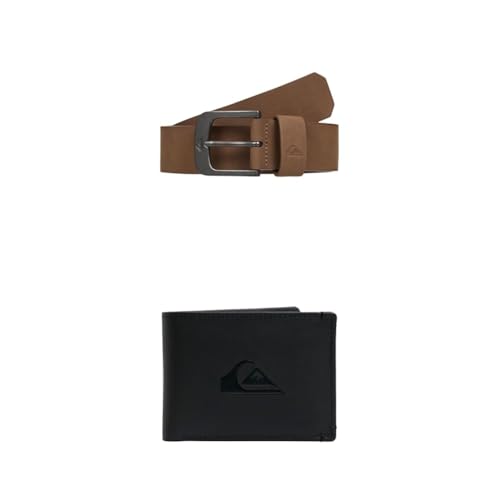Ceinture et Portefeuille Homme Quiksilver Main Street New Miss Dollar Noir