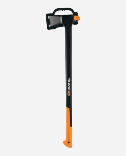 Fiskars X27 Super Splitting Axe 36", for Taller Users on Large Logs - Image 16