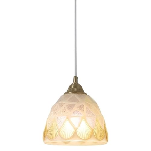 Lampe Suspendue Nordique en verre et laiton pour illuminer votre cuisine