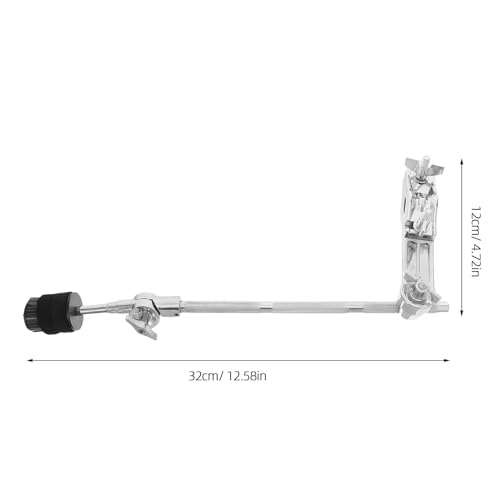 Brazo extensible para platillo de batería con abrazadera miniatura 2