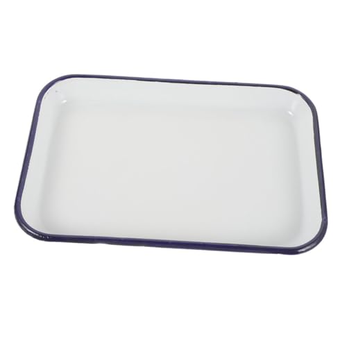 Plat rectangulaire émail de grande capacité Mikikit pour cuisson au four - 2