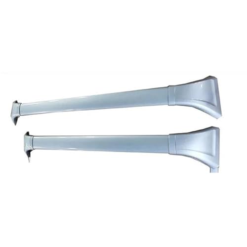 Barras de techo para Lexus NX 2022-2024 de aluminio plata
