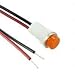 CHICAGO MINIATURE LIGHTING 1051C3 LAMP, INDICATOR, NEON, AMBER, 250V (1 piece)
