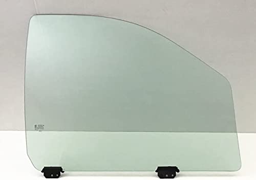 Passenger/Right Side Front Door Window Tempered Glass Replacement For Dodge Ram 4 Door Pickup 1500 2002-2008 / 2500 3500 4500 5500 2003-2009