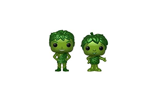 Funko Pop! Ad Icons: Green Giant And Sprout 2 Pack [Metallic] - Sdcc Debut