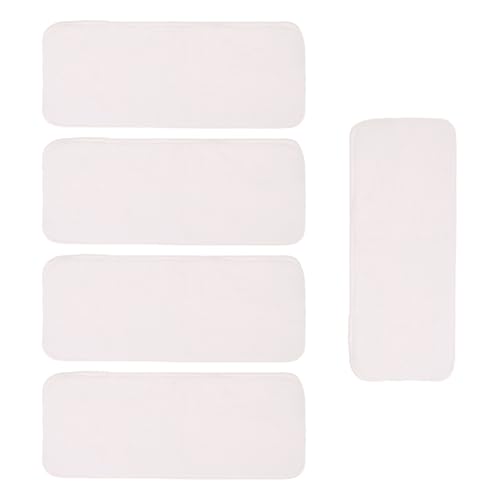 Inserts réutilisables Lot de 5 protège-couches absorbants pour bébé
