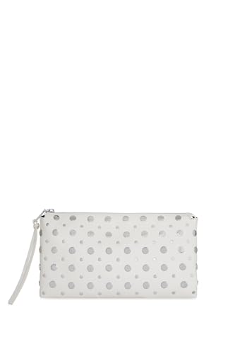 Pochette cloutée Rebecca Minkoff AYLA en cuir coloris Caramello